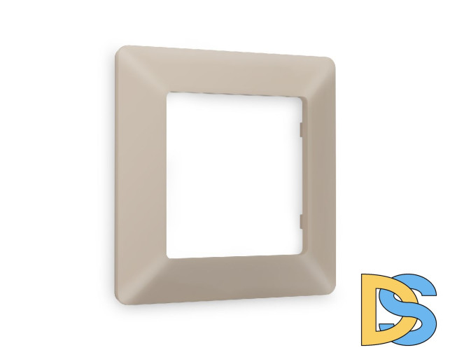 Рамка одноместная Ambrella Volt Line AF110361