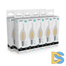 Лампа светодиодная Gauss Filament Elementary E14 8W 4100K 42128