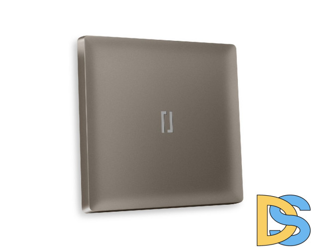 Лицевая панель для выключателя одноклавишного с подсветкой Ambrella Volt Alfa AP6320