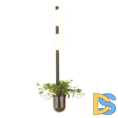 Настенный светильник Odeon Light Flower 4681/2WA