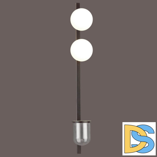 Настенный светильник Odeon Light Flower 4681/2WA