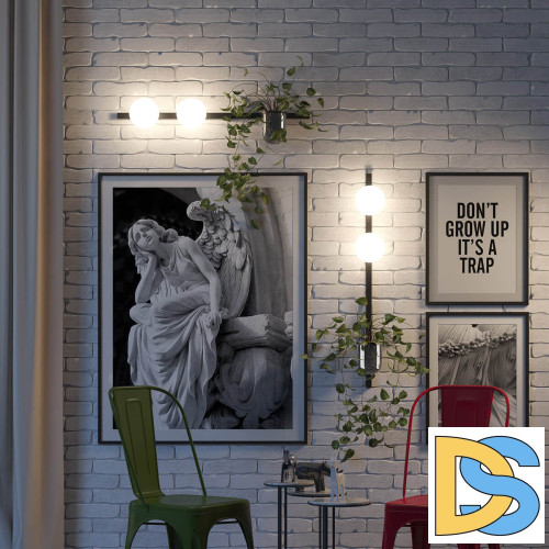 Настенный светильник Odeon Light Flower 4681/2WA