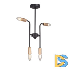 Люстра на штанге Vitaluce V3022-1/4PL