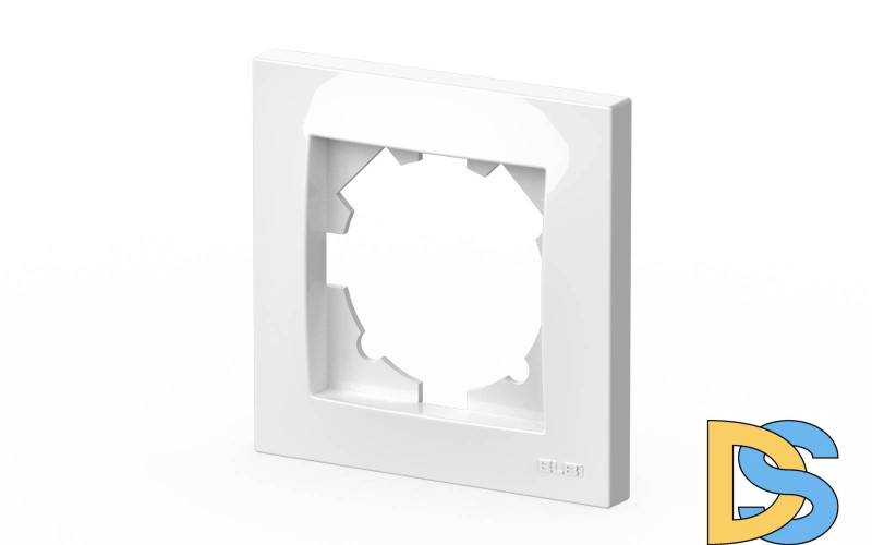 Рамка одноместная ELBI Vega 510-015600-271