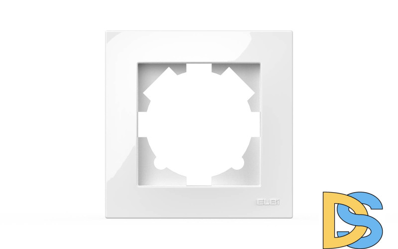 Рамка одноместная ELBI Vega 510-015600-271
