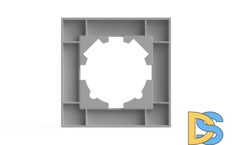 Рамка одноместная ELBI Vega 510-015600-271