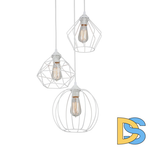 Подвесной светильник Vitaluce V4803-0/3S