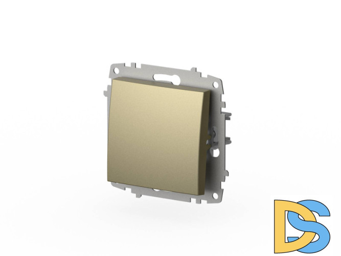 Выключатель одноклавишный ELBI Zena Vega 609-011400-200