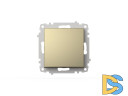 Выключатель одноклавишный ELBI Zena Vega 609-011400-200