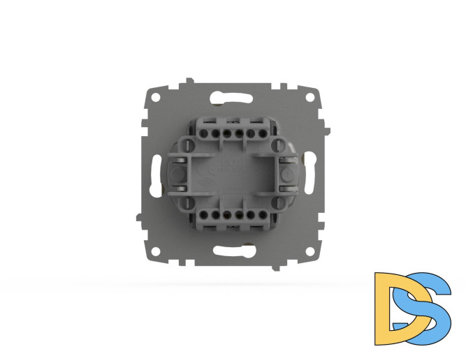 Выключатель одноклавишный ELBI Zena Vega 609-011400-200