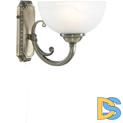 Бра Arte Lamp Windsor White A3777AP-1AB
