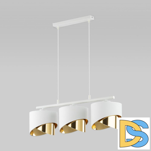 Подвесная люстра TK Lighting 4821 Grant White a066424