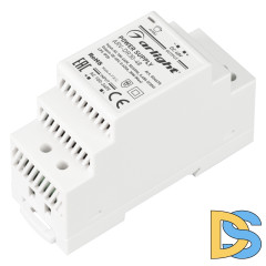 Блок питания Arlight ARV-DR30-48 (48V, 0.6A, 30W) 034675