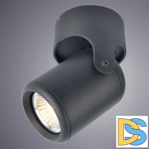 Спот Arte Lamp A3316PL-1BK
