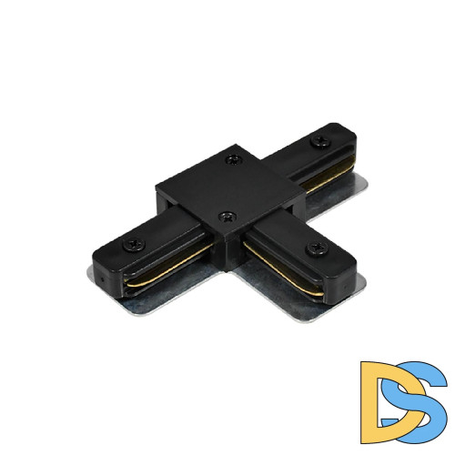 Коннектор T-образный Escada Prima TRA-01-01-001-T Black ESTR20011