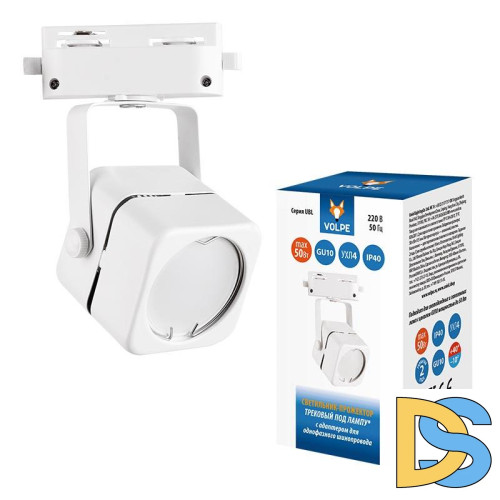 Трековый светильник Volpe UBL-Q320 GU10 White UL-00007423