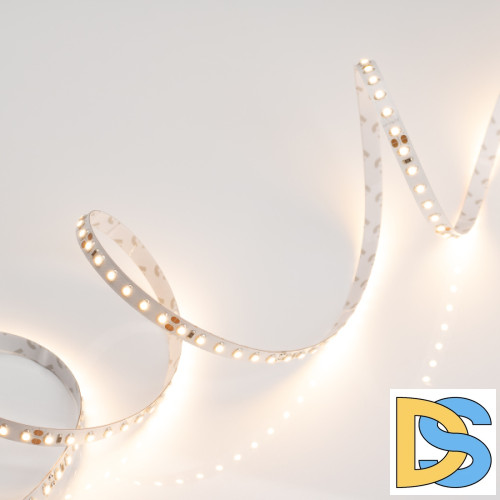Светодиодная лента Arlight RT-A120-8mm 24V Warm2700 (9.6 W/m, IP20, 2835, 5m) 010346(2)