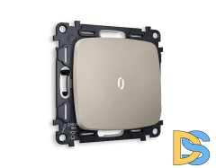 Комплект механизма 1-кл выключателя с подсветкой Ambrella Volt Omega MO362015