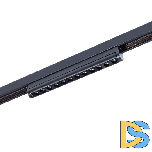 Трековый магнитный светильник Arte Lamp Optima A7268PL-1BK