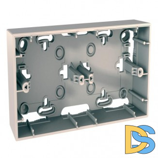 Рамка подъемная 2-ая, Бежевый, серия Unica, Schneider Electric