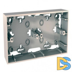 Рамка подъемная 2-ая, Бежевый, серия Unica, Schneider Electric