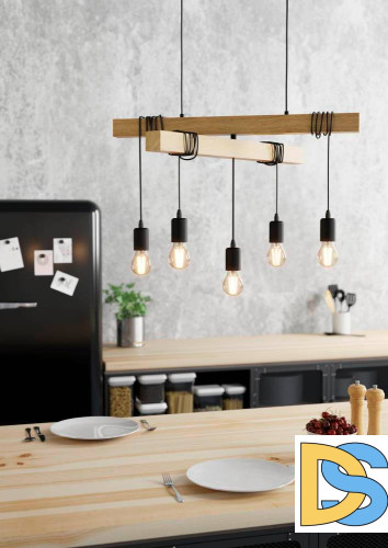 Подвесная люстра Eglo Townshend 43629