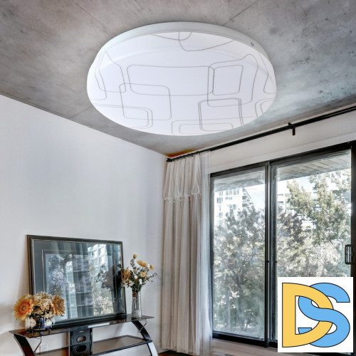 Потолочный светильник Эра SPB-6 Slim 2 36-6K Б0053328