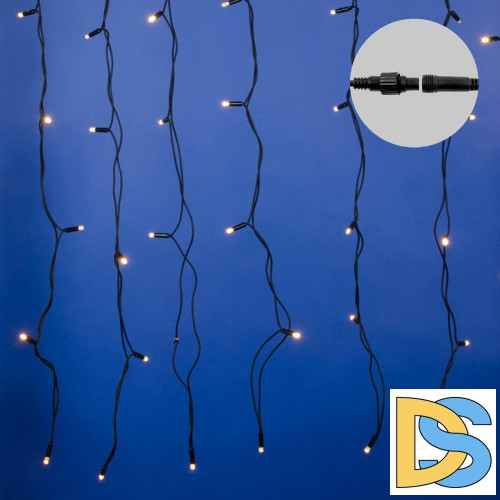 Уличная гирлянда Uniel ULD-C3020-384/TBK WARM WHITE IP67 UL-00010940