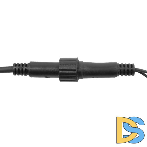 Уличная гирлянда Uniel ULD-C3020-384/TBK WARM WHITE IP67 UL-00010940