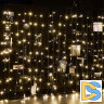 Уличная гирлянда Uniel ULD-C3020-384/TBK WARM WHITE IP67 UL-00010940