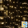 Уличная гирлянда Uniel ULD-C3020-384/TBK WARM WHITE IP67 UL-00010940