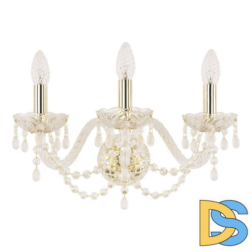 Бра Bohemia Ivele Crystal 112B/3/165 G V0300