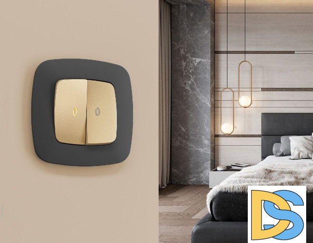 Рамка пятиместная Ambrella Volt Ecta OF140805