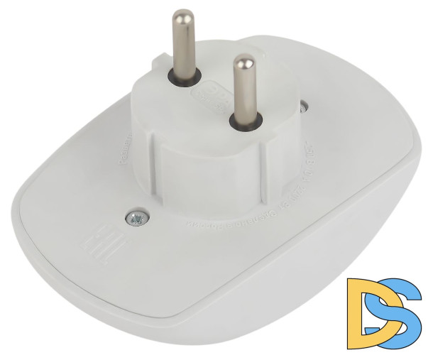 Разветвитель электрический Эра SPx-2-W Б0053480