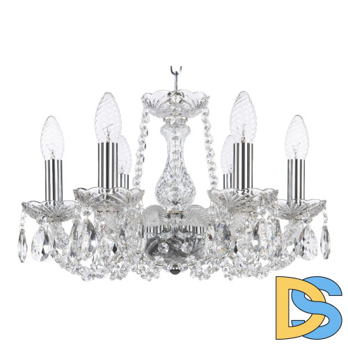 Подвесная люстра Bohemia Ivele Crystal 119/6/141 Ni