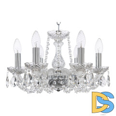 Подвесная люстра Bohemia Ivele Crystal 119/6/141 Ni