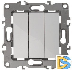 Выключатель тройной Эра 12-1107-01 Б0014669