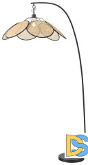 Торшер Wertmark Palma WE520.01.715