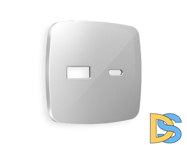 Лицевая панель для розетки 2USB тип A+C Ambrella Volt Omega OP4110