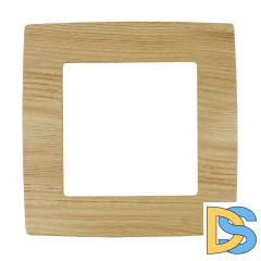 Рамка на 1 пост Эра 12-5001-11 Б0019146