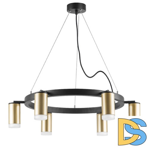 Подвесная люстра Lightstar Rullo (571016+214440-6+202430-6) LR0164060