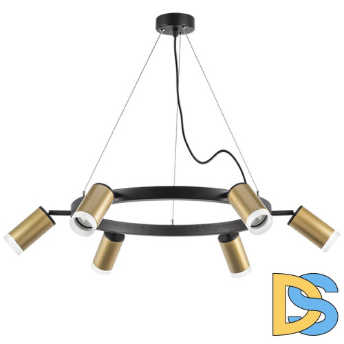 Подвесная люстра Lightstar Rullo (571016+214440-6+202430-6) LR0164060