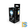 Лампа светодиодная филаментная Gauss E27 8W 4100К прозрачная 102802208