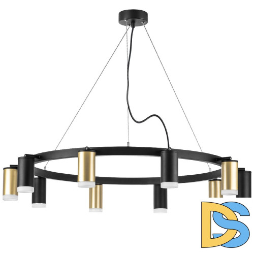 Подвесная люстра Lightstar Rullo (571020+214440-5+214437-5+202430-10) LR0204053750
