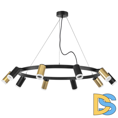 Подвесная люстра Lightstar Rullo (571020+214440-5+214437-5+202430-10) LR0204053750