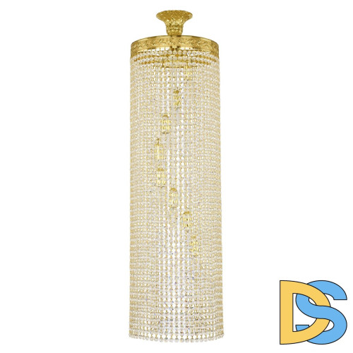 Каскадная люстра Bohemia Ivele Crystal 83401/30IV-100 G