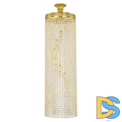 Каскадная люстра Bohemia Ivele Crystal 83401/30IV-100 G