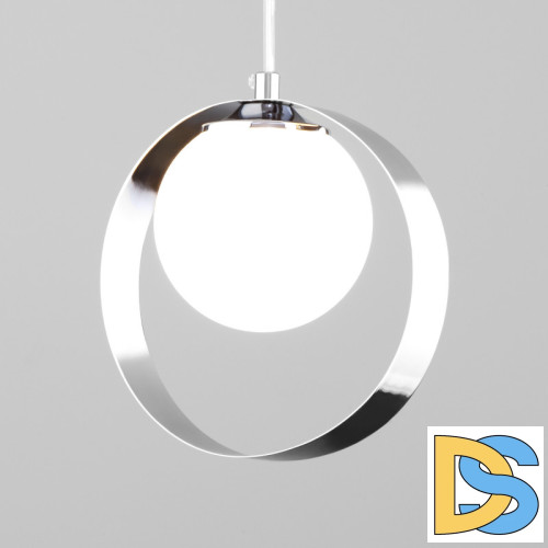 Подвесной светильник Eurosvet 50205/1 хром