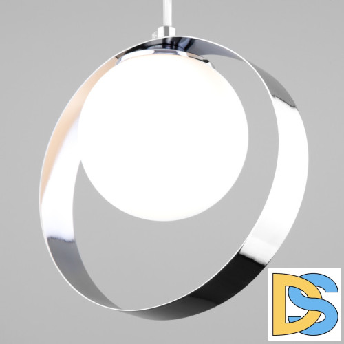 Подвесной светильник Eurosvet 50205/1 хром