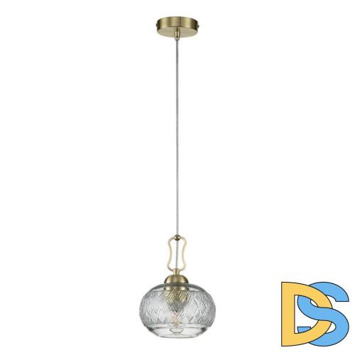 Подвесной светильник Indigo Pizzo 13007/C/1P Gold V000290